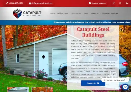 Catapult Steel Buildings (Old version)